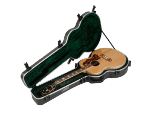 SKB Universal Jumbo Acoustic Shaped Hardshell Case