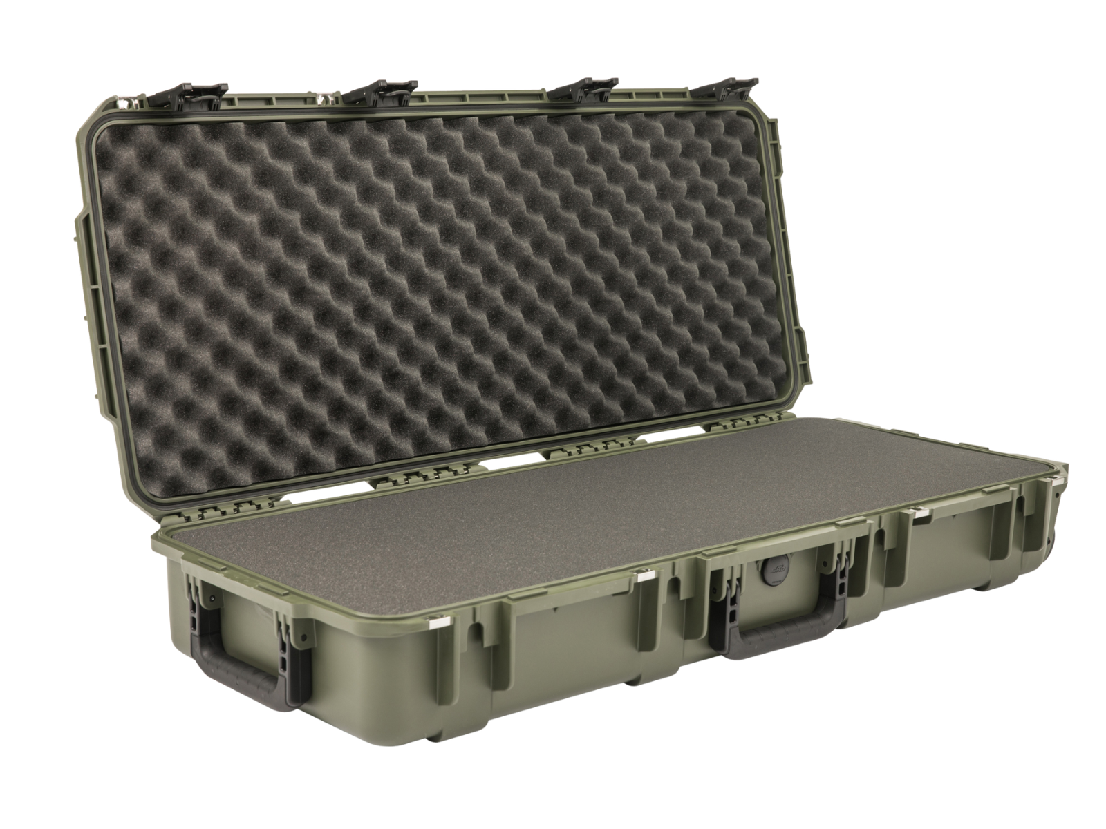 SKB iSeries 3614-6 Waterproof Case - Green - Layared Foam