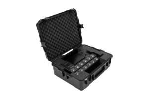 SKB iSeries 2217-8 Waterproof Case - Black - Line 6 Helix Stadium XL Inlay